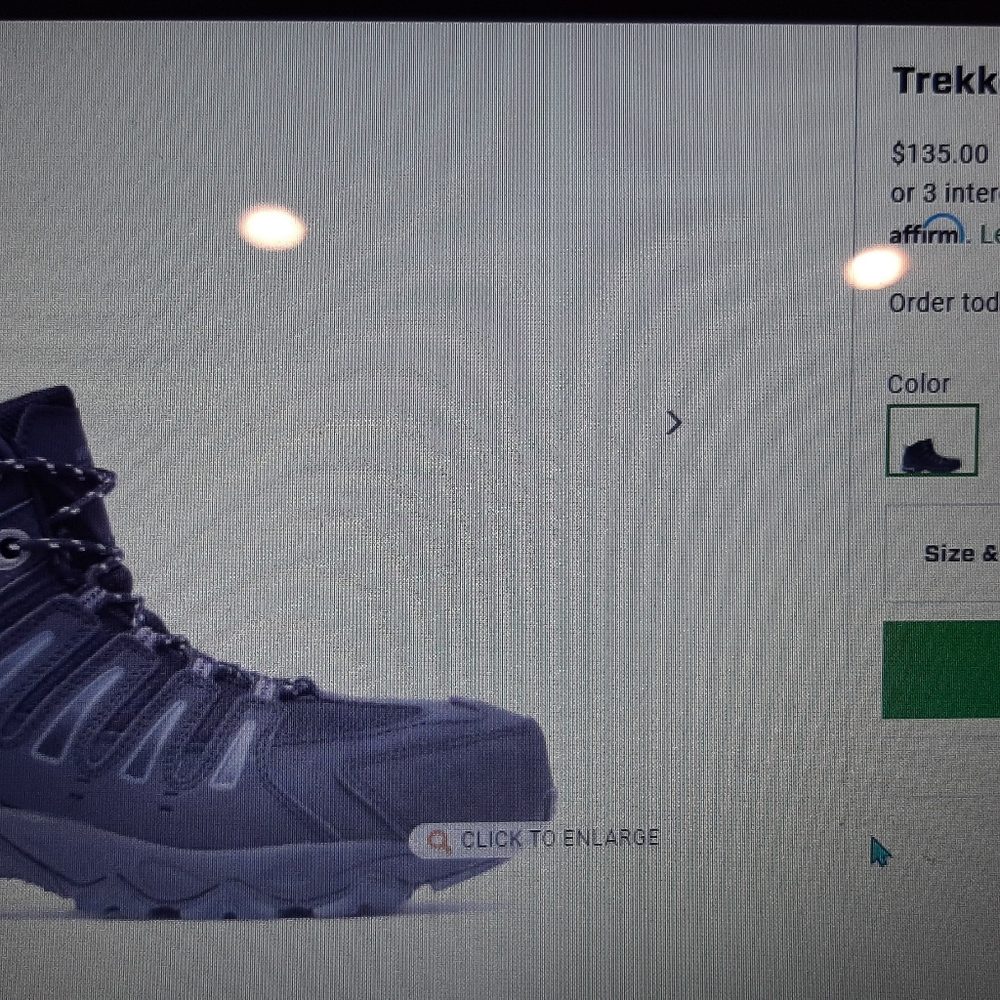 Hard toe work boots - Picture 4 of 5